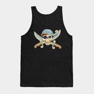 Jolly Roger Tank Top